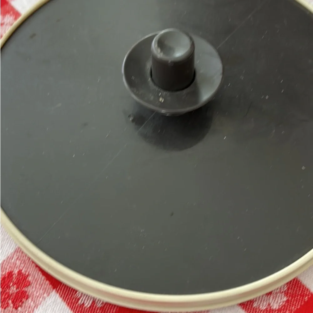 Vintage Tupperware, three-piece, insulated ice bucket